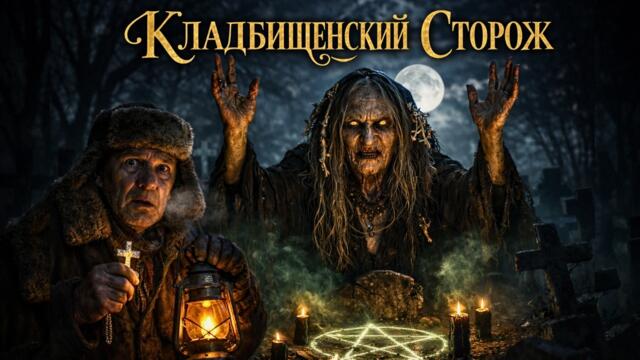 ВЕДЬМА ПРИХОДИТ В ПОЛНОЛУНИЕ  | Кладбищенский Сторож | Страшная история