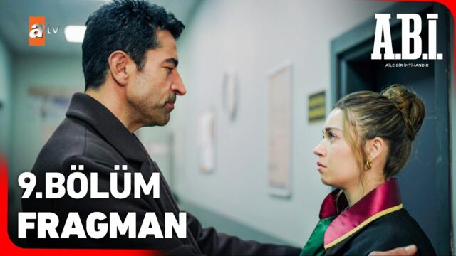 A.B.İ. 9. Bölüm Fragman | "Kaybetmeye değecek tek savaştır aşk" @atvturkiye