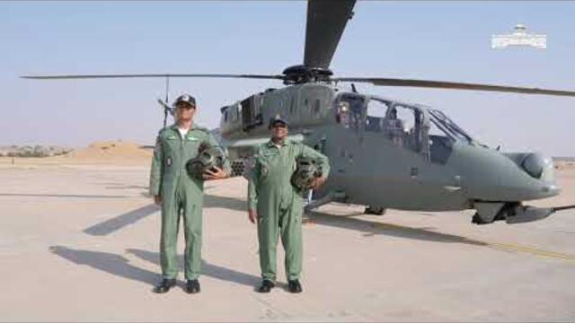 President Droupadi Murmu undertook a sortie in the indigenous Light Combat Helicopter Prachand