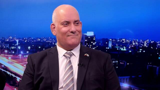 Йоси Леви Сфари, посланик на Израел в България