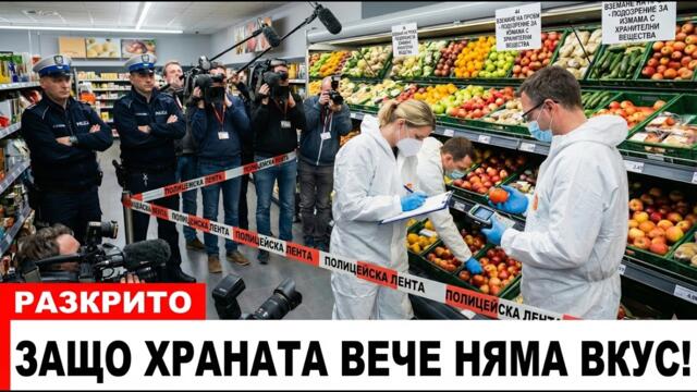 Lidl, Kaufland, Billa & Fantastico: Разкритата Истина – Защо Нашата Храна Вече Няма Същия Вкус