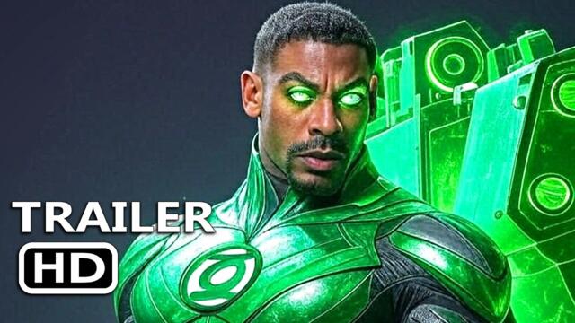 LANTERNS Official Trailer (2026) Green Lantern