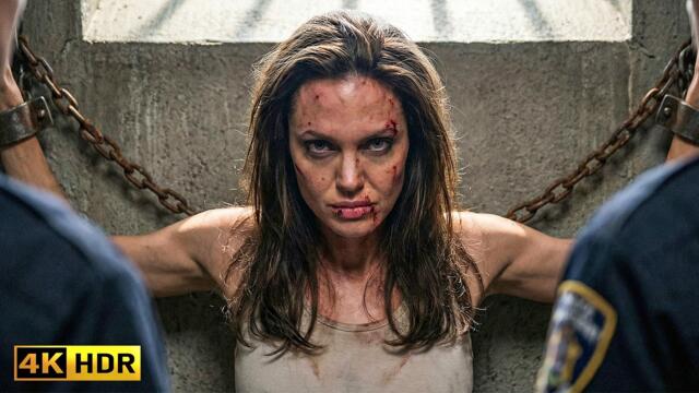 PRISON IN HELL : Angelina Jolie | New Action Movie 2026 | Full Movie 4K #actionmovies
