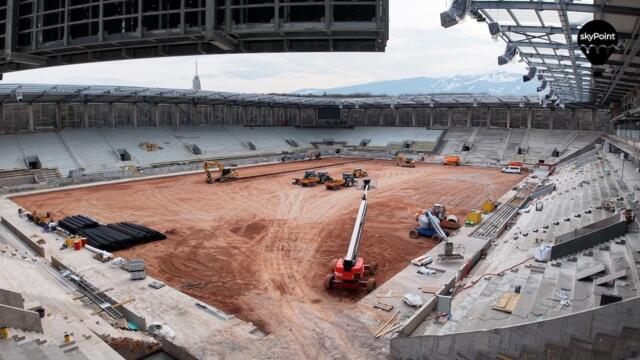 03.03.2026 - Стадион "Българска Армия" в София [E62]