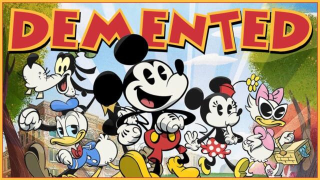 The Demented Genius of Paul Rudish's MICKEY MOUSE