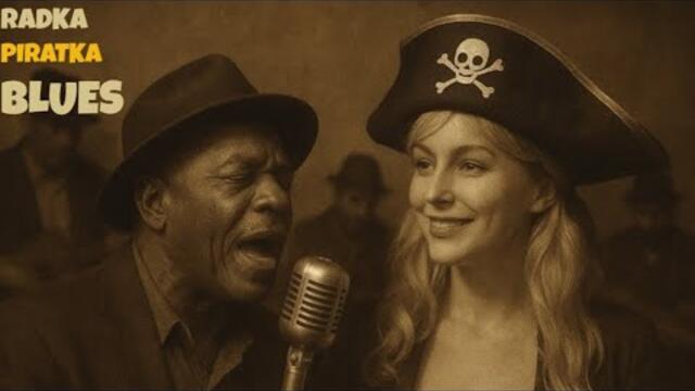 Радка Пиратка – Блус кавър / Radka Piratka - Blues Cover