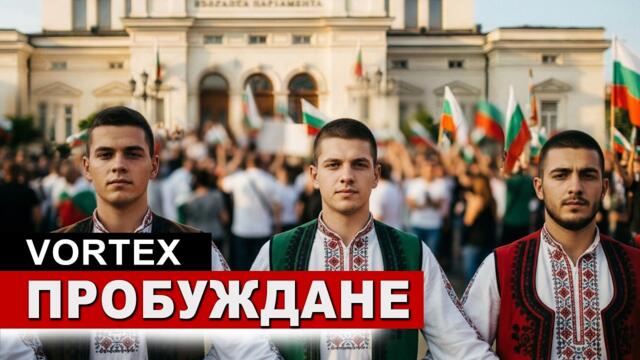 Vortex AI – ПРОБУЖДАНЕ (Official Music Video) | Гласът, който не могат да спрат ✊