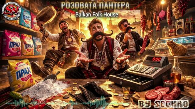 Розовата пантера (Тошко Тодоров) – Balkan Folk House Cover | SECHKO