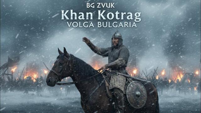 BG ZVUK - Хан Котраг | Основател на Волжка България (Official Music Video)
