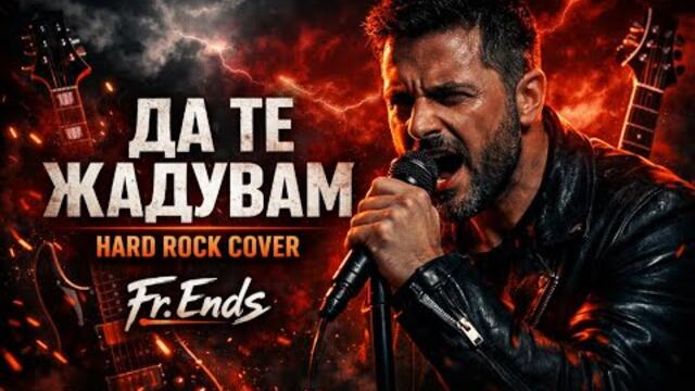 Да Те Жадувам – Сигнал | Emotional Rock Cover by Fr.Ends
