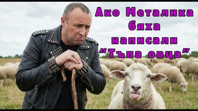 Руслан Мъйнов - Тъпа овца (метъл версия)