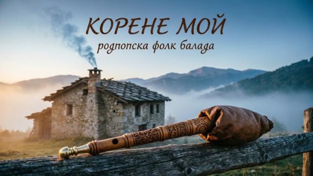 КОРЕНЕ МОЙ – Родопска Фолк Балада | Гаида, Род и Носталгия