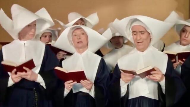 Salve Regina (HQ) Louis de Funès