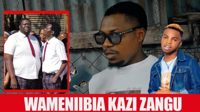 MWIGIZAJI BABA JOAN AFICHUA UTAPELI WA STEVE MWEUSI NA CLAM VEVO|NILIUZA NYUMBA NIKANUNUA CAMERA