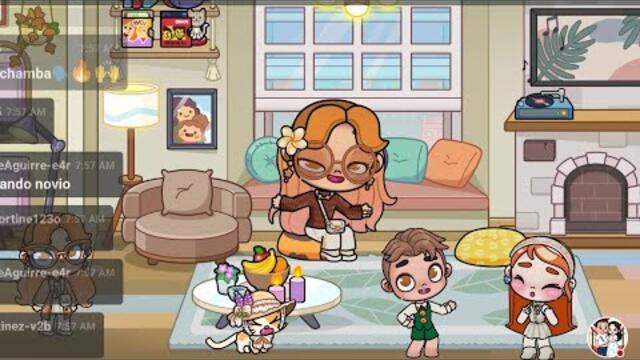 LIVE DE AVATAR WORLD MULTIPLAYERS EN VEVO! Sidern Family Channel is live!