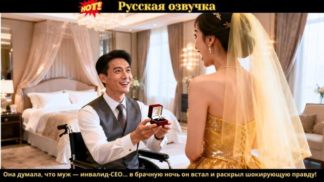 Она думала, что муж — инвалид CEO… в брачную ночь он встал и раскрыл шокирующую правду!