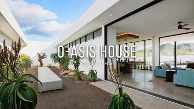 Luxury Desert Living with Smart Home & Native Landscape | O-asis House