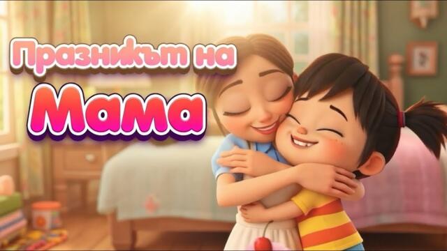 ПРАЗНИКЪТ НА МАМА | ПЕСНИЧКА ЗА 8 МАРТ | ЩУРЧО ДЕТСКИ ПЕСНИ