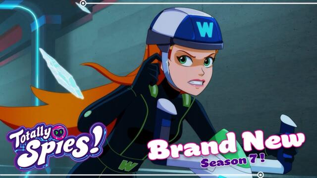 New Skills, Same Spies! | Totally Spies! Season 7 | Clip