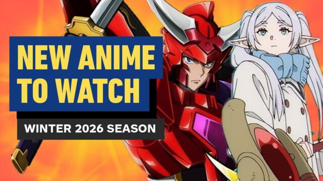 New Anime to Watch | Winter 2026
