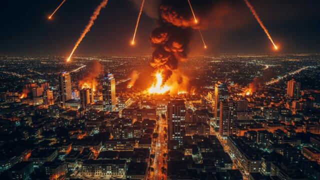 Israel Darurat! Serangan Rudal Fattah-2 Iran Menghantam Tel Aviv