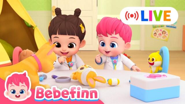 🔴LIVEㅣ@Bebefinn Best Play Stories and Songs for Kids