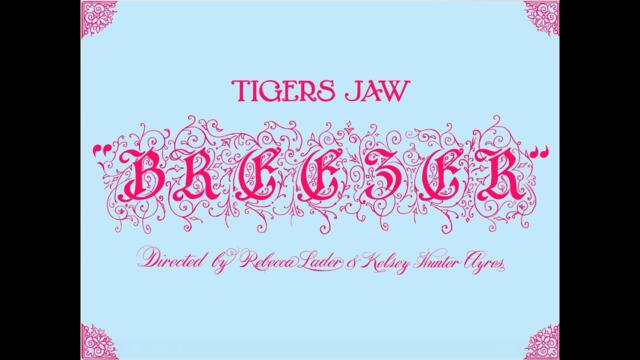 Tigers Jaw 'BREEZER' (Official Music Video)