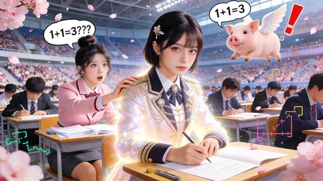 🔥Queen Bee Reading My Mind To Cheat? I Faked The Wrong Answers And Got A Perfect Score! Stunned!