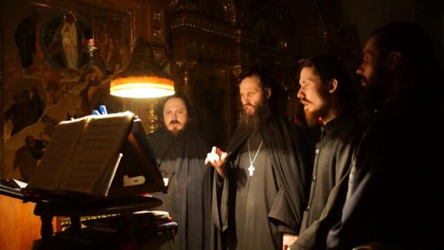 Псалмы “Хвалите Имя Господне” и "На реках Вавилонских“.