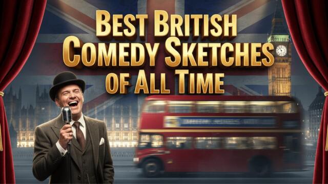 Best British Comedy Sketches of All Time 😂