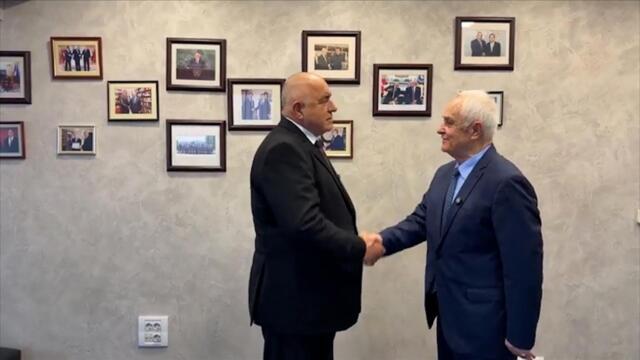 Бойко Борисов: Войната в Украйна е по-опасна за България