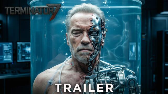 Terminator 7 (2026) | Arnold Schwarzenegger, John Cena | Concept Trailer