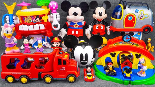 Satisfying with Unboxing Disney Mickey Mouse Musical Toys Playset | Review Toys ASMR