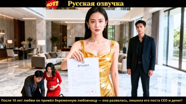 После 10 лет любви он привёл беременную любовницу — она развелась, лишила его поста CEO и денег!