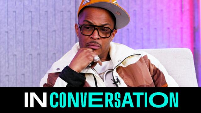 T.I. Talks Final Album, 50 Cent Feud, ‘ATL’ Sequel & More | In Conversation