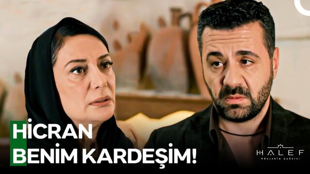 Sultan, Hicran'ın Gerçek Kimliğini Öğrendi! - Halef: Köklerin Çağrısı 23. Bölüm