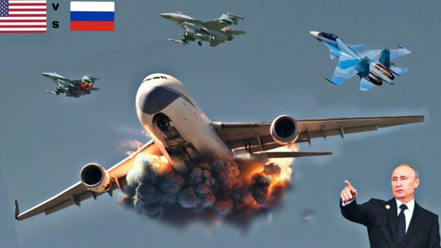 2 minutes ago, the plane carrying the US president & 10 generals was destroyed by fighter jets