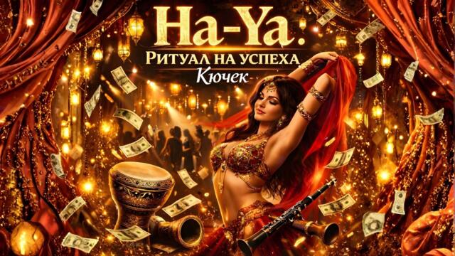 🔥 Ha-Ya: Ритуал на успеха Кючек | Balkan Oriental Manifest 128 BPM