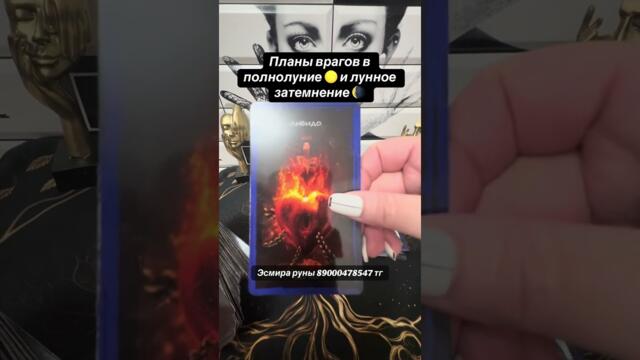 Планы врагов в полнолуние 🌕 