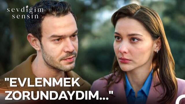 Erkan, Burçin'e Gerçekleri Anlattı - Sevdiğim Sensin 4. Bölüm