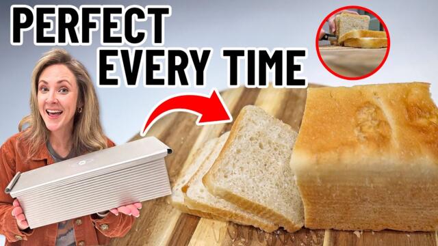 The BEST Cheap & Easy Homemade Sandwich Bread that Made Me Quit Sourdough