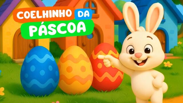 1 OVO 2 OVOS 3 OVOS? 🥚🐰 Coelhinho da Páscoa! | Desenho Infantil do Animazoo