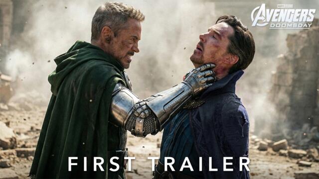 AVENGERS: DOOMSDAY - First Trailer (2026) Robert Downey Jr | Marvel Studios