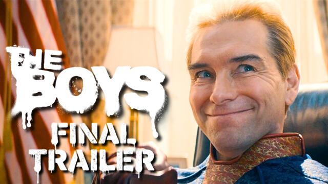 The Boys Final Season – Season 5 Official Trailer