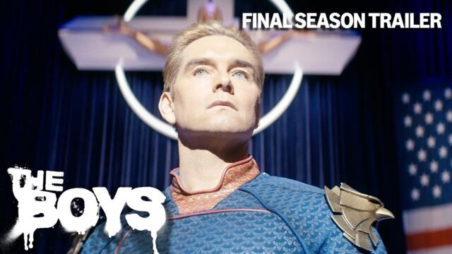 The Boys Final Season Trailer | Prime Video