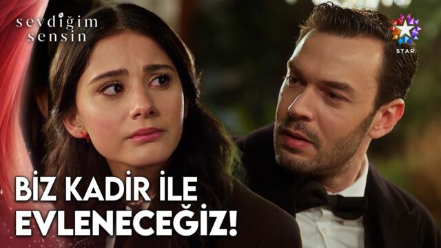 Dicle Erkan'ı Beklemediği Yerden Vurdu! Kadir ile Evleneceğiz! | Sevdiğim Sensin 4. Bölüm