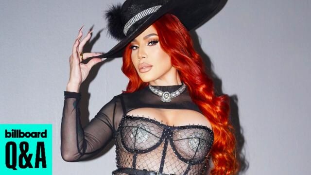 Ivy Queen On ‘La Liga Femenina,’ The First Exclusively Female Collaborative Album in Latin Urban Music | Billboard News