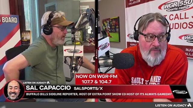 Sal Capaccio's Expectations for the Bills