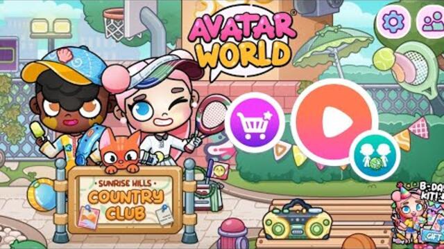 LIVE DE AVATAR WORLD MULTIPLAYERS EN VEVO! Sidern Family Channel is live!