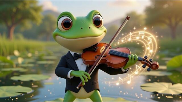 ЖАБЧО МУЗИКАНТ | ЩУРЧО ДЕТСКИ ПЕСНИ